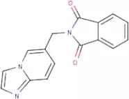 2-[(Imidazo[1,2-a]pyridin-6-yl)methyl]-1H-isoindole-1,3(2H)-dione