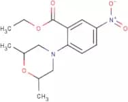 Ethyl 2-(2,6-dimethylmorpholin-4-yl)-5-nitrobenzoate