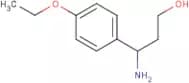 3-Amino-3-(4-ethoxyphenyl)propan-1-ol