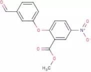 Methyl 2-(3-formylphenoxy)-5-nitrobenzoate