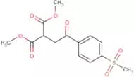 Dimethyl {2-[4-(methylsulfonyl)phenyl]-2-oxoethyl}malonate