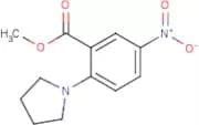 Methyl 5-nitro-2-pyrrolidin-1-ylbenzoate