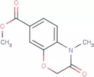 Methyl 4-methyl-3-oxo-3,4-dihydro-2H-1,4-benzoxazine-7-carboxylate