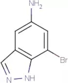 7-Bromo-1H-indazol-5-amine