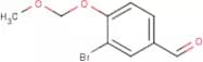 3-Bromo-4-(methoxymethoxy)benzaldehyde