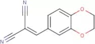 (2,3-Dihydro-1,4-benzodioxin-6-ylmethylene)malononitrile