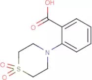 2-(1,1-Dioxidothiomorpholin-4-yl)benzoic acid