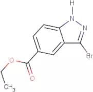 Ethyl 3-bromo-1H-indazole-5-carboxylate