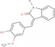 3-(4-Hydroxy-3-methoxybenzylidene)-1,3-dihydro-2H-indol-2-one