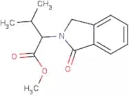 Methyl 3-methyl-2-(1-oxo-1,3-dihydro-2H-isoindol-2-yl)butanoate