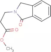 Methyl 3-(1-oxo-1,3-dihydro-2H-isoindol-2-yl)propanoate