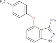 4-(4-Methylphenoxy)-1H-indazol-3-amine
