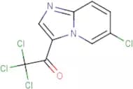 2,2,2-Trichloro-1-(6-chloroimidazo[1,2-a]pyridin-3-yl)ethanone