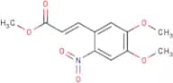Methyl 3-(4,5-dimethoxy-2-nitrophenyl)acrylate