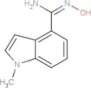 N'-Hydroxy-1-methyl-1H-indole-4-carboximidamide