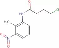 4-Chloro-N-(2-methyl-3-nitrophenyl)butanamide