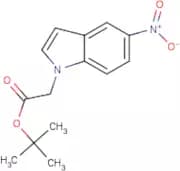 tert-Butyl (5-nitro-1H-indol-1-yl)acetate