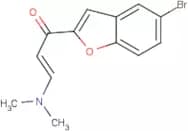 1-(5-Bromo-1-benzofuran-2-yl)-3-(dimethylamino)prop-2-en-1-one