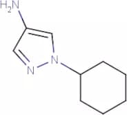 1-Cyclohexyl-1H-pyrazol-4-amine