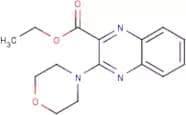 Ethyl 3-morpholin-4-ylquinoxaline-2-carboxylate