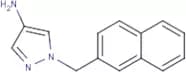 1-(2-Naphthylmethyl)-1H-pyrazol-4-amine