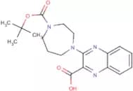 tert-Butyl 4-(3-carboxyquinoxalin-2-yl)homopiperazine-1-carboxylate