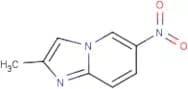 2-Methyl-6-nitroimidazo[1,2-a]pyridine