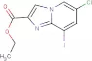 Ethyl 6-chloro-8-iodoimidazo[1,2-a]pyridine-2-carboxylate