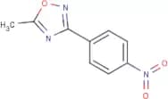 5-Methyl-3-(4-nitrophenyl)-1,2,4-oxadiazole