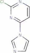 2-Chloro-4-(1H-imidazol-1-yl)pyrimidine