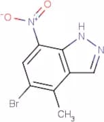 5-Bromo-4-methyl-7-nitro-1H-indazole