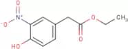 Ethyl (4-hydroxy-3-nitrophenyl)acetate