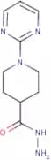 1-Pyrimidin-2-ylpiperidine-4-carbohydrazide