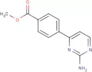 Methyl 4-(2-aminopyrimidin-4-yl)benzoate