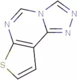 Thieno[3,2-e][1,2,4]triazolo[4,3-c]pyrimidine
