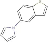 1-(1-Benzothienphen-5-yl)-1H-pyrrole