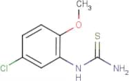 5-Chloro-2-methoxyphenylthiourea