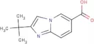 2-tert-Butylimidazo[1,2-a]pyridine-6-carboxylic acid