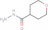 Tetrahydro-2H-pyran-4-carbohydrazide