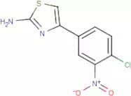 4-(4-Chloro-3-nitrophenyl)-1,3-thiazol-2-amine