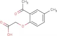 (2-Acetyl-4-methylphenoxy)acetic acid