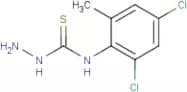 4-(2,4-Dichloro-6-methylphenyl)-3-thiosemicarbazide