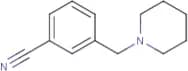 3-(Piperidin-1-ylmethyl)benzonitrile