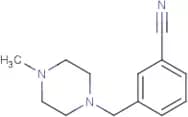 3-[(4-Methylpiperazin-1-yl)methyl]benzonitrile