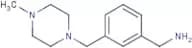 1-{3-[(4-Methylpiperazin-1-yl)methyl]phenyl}methanamine