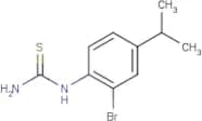 N-(2-Bromo-4-isopropylphenyl)thiourea