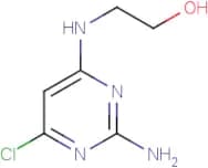 2-[(2-Amino-6-chloropyrimidin-4-yl)amino]ethanol