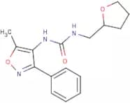 N-(5-Methyl-3-phenylisoxazol-4-yl)-N'-(tetrahydrofuran-2-ylmethyl)urea