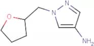 1-(Oxolan-2-ylmethyl)-1H-pyrazol-4-amine