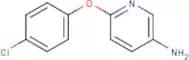 6-(4-Chlorophenoxy)pyridin-3-amine